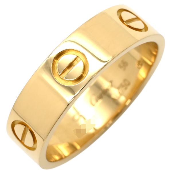 LOVE（Cartier） カルティエ リング 指輪 ラブ ラブリング ゴールド