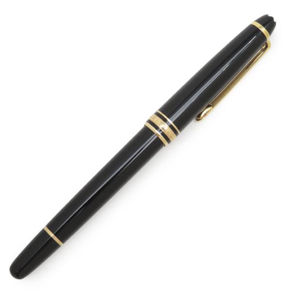 【極美品】モンブラン ボエム ボールペン ブラック 黒 金/ MONTBLANC（モンブラン） ボールペン マイスターシュテュック