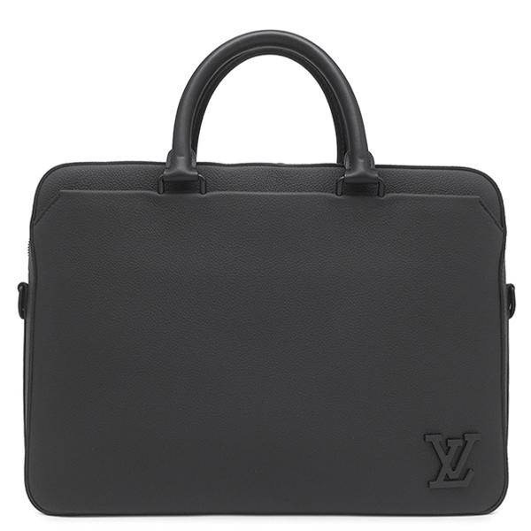 Louis Vuitton ブラック ヴィトン LV アエログラム ケース LOUIS VUITTON（ルイ・ヴィトン） 2WAYバッグ LVアエログラム