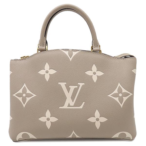 Louis Vuittonプティパレpm アンプラント 2way ハンドバッグ ルイヴィトン アンプラント プティ パレPM 2Wayバッグ 【公式通販】