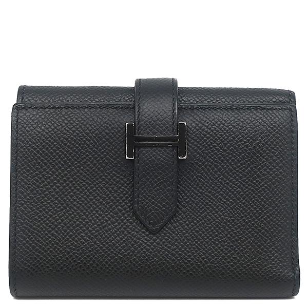 HERMES（エルメス） 三つ折り財布 ベアン ベアン コンビネ ヴォー