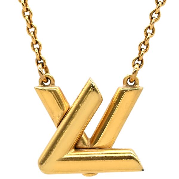 LOUIS VUITTON（ルイ・ヴィトン） ネックレス GO-14 GP ゴールド