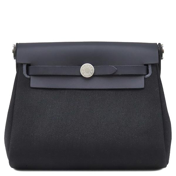 美品 ショルダーバッグ ルトゥルネ ブラック ゴールド金具 トゴ HERMES（エルメス） ショルダーバッグ エールバッグ エールバッグ