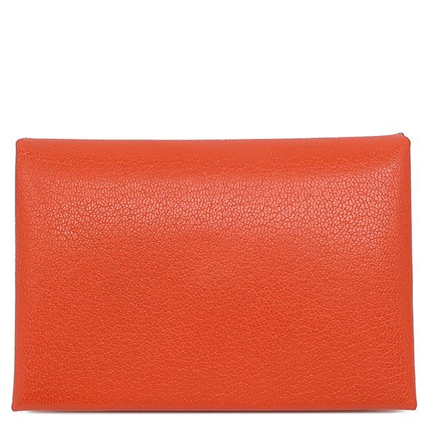 HERMES（エルメス） カードケース カルヴィ カルヴィ デュオ レザー