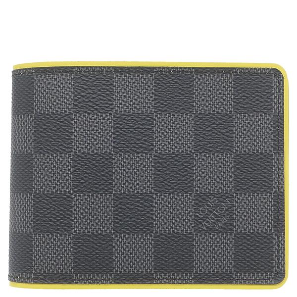 LOUIS VUITTON（ルイ・ヴィトン） 二つ折り財布 ダミエグラフィット