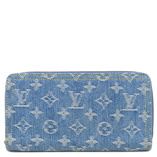 LOUIS VUITTON（ルイ・ヴィトン） 長財布 モノグラムデニム ジッピー