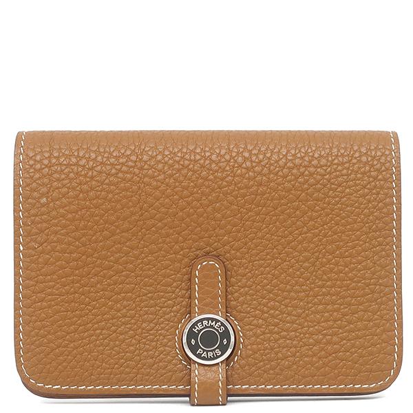 HERMES（エルメス） 二つ折り財布 ドゴン ドゴン コンパクト トゴ