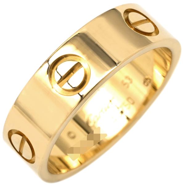 LOVE（Cartier） カルティエ リング 指輪 ラブ ラブリング ゴールド YG