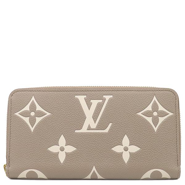 ルイヴィトン アンプラント クレーム ボワドローズ ジッピーウォレット 長財布 LOUIS VUITTON（ルイ・ヴィトン） 長財布 アンプラント ジッピー