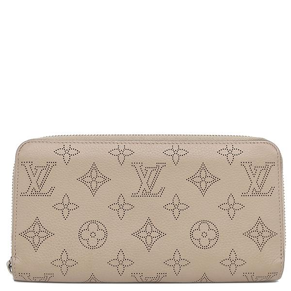 LOUIS VUITTON ルイヴィトン マヒナ ジッピー ガレ LOUIS VUITTON（ルイ・ヴィトン） 長財布 モノグラムマヒナ ジッピー