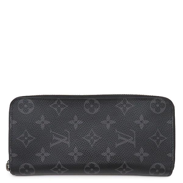 ルイヴィトン モノグラム エクリプス ヴェルティカル ジッピーウォレット 長財布 LOUIS VUITTON（ルイ・ヴィトン） 長財布 モノグラムエクリプス
