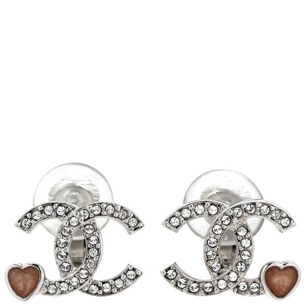 CHANEL（シャネル） ピアス ココマーク ココマーク ラインストーン