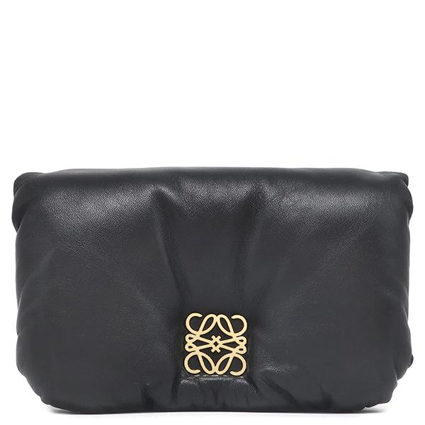LOEWE（ロエベ） ショルダーバッグ ゴヤ パファー ミニ ラムスキン 