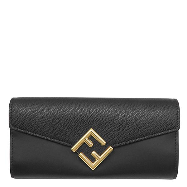 FENDI（フェンディ） 長財布 FFダイヤモンド コンチネンタルウォレット 
