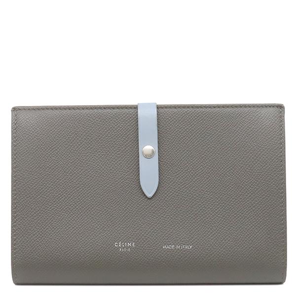 CELINE（セリーヌ） 長財布 ストラップ ラージ マルチファンクション 