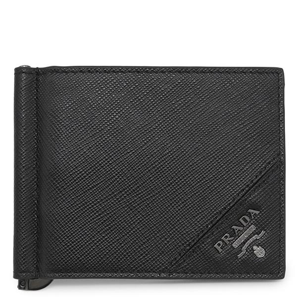 SAFFIANO（PRADA） プラダ カードケース サフィアーノ マネークリップ