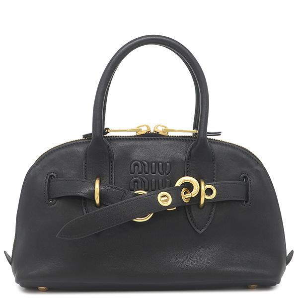 miu miu（ミュウミュウ） 2WAYバッグ アバンチュール トップハンドル