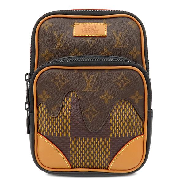 N40379 NIGO ダミエジャイアント アマゾン LOUIS VUITTON（ルイ・ヴィトン） ボディバッグ ダミエジャイアント