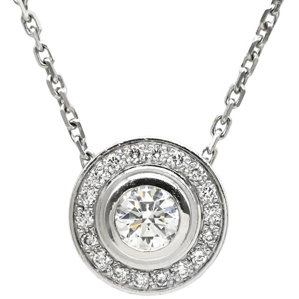 DIAMANTS LEGERS カルティエ ネックレス ダムール ダイヤ シルバー