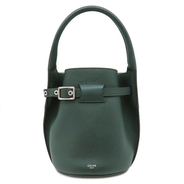 CELINE（セリーヌ） 2WAYバッグ ビッグバッグ バケット ナノ レザー