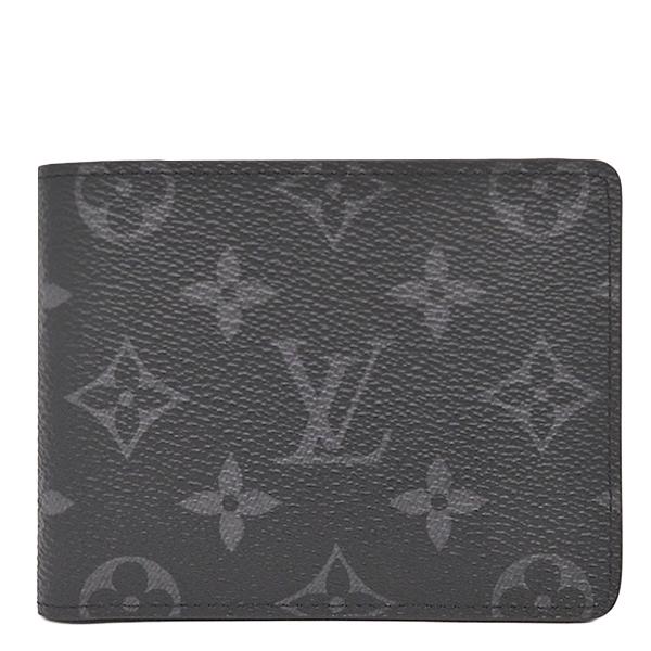 ルイヴィトン　ポルトフォイユ　スレンダー　エクリプス　財布　お札入れ　B348 LOUIS VUITTON（ルイ・ヴィトン） 二つ折り財布 モノグラムエクリプス