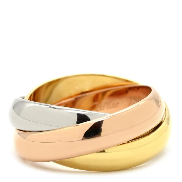 TRINITY（Cartier） カルティエ リング 指輪 トリニティ トリニティ 