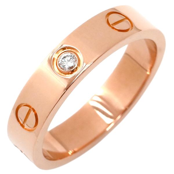 Cartier ミニ ラブリング 49号 9号 カルティエ 【公式通販】 Cartier 