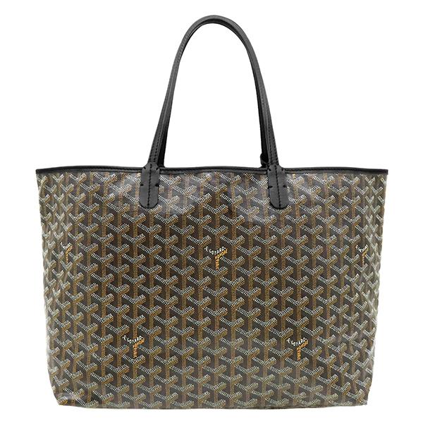 GOYARD サンルイ PMトートバッグ ブラウン GOYARD（ゴヤール） トートバッグ サンルイ サンルイPM PVC