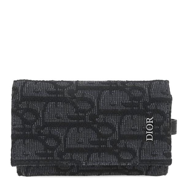 Dior キーケース　黒 Christian Dior（クリスチャン・ディオール） キーケース ディオール