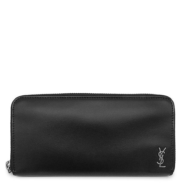 SAINT LAURENT サンローラン 長財布 タイニーカサンドラ ラウンド