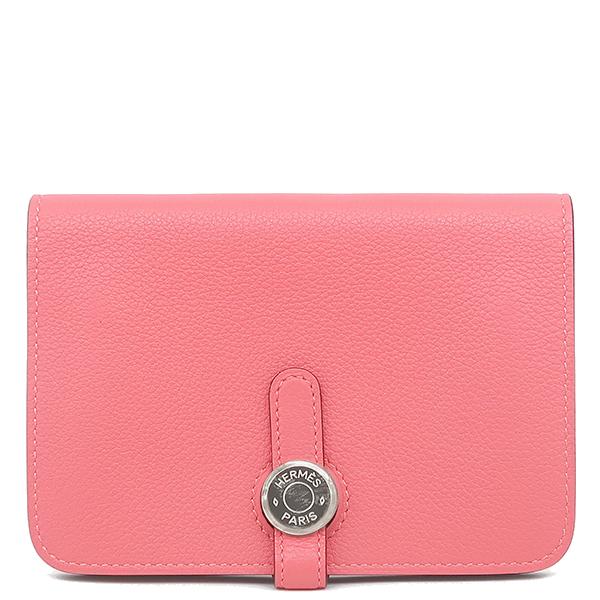 HERMES（エルメス） 二つ折り財布 ドゴン ドゴン コンパクト エバー