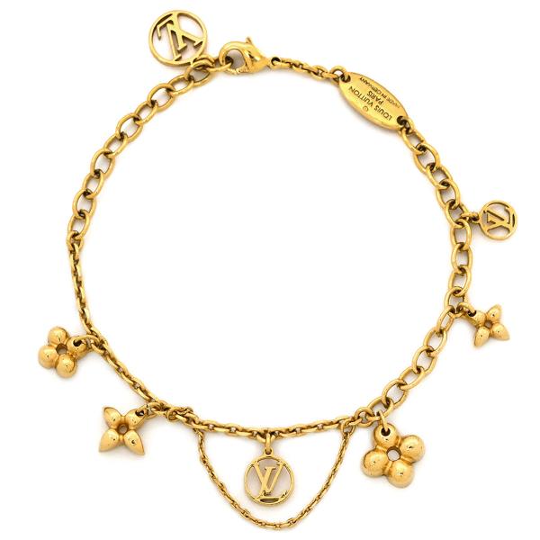ルイヴィトン ブレスレット ブラスレ ブルーミング LVサークル M64858 LOUIS VUITTON（ルイ・ヴィトン） ブレスレット ブラスレ ブルーミング