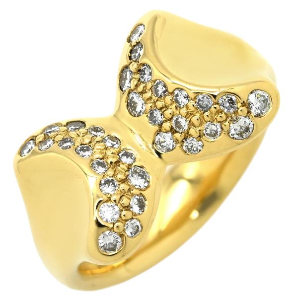 TIFFANY&Co.（ティファニー） リング 指輪 バタフライ ダイヤ ゴールド