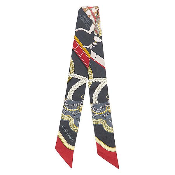 HERMES（エルメス） スカーフ ツイリー ツイリー シルク マルチカラー 