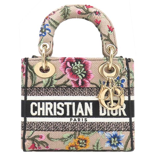 Lady Dior クリスチャン・ディオール 2WAYバッグ レディディオール