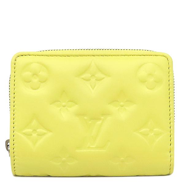 美品25年限定品✨ルイヴィトン クッサン ポルトフォイユ ルー 二つ折り財布 LOUIS VUITTON（ルイ・ヴィトン） 二つ折り財布 クッサン