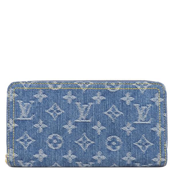 LOUIS VUITTON（ルイ・ヴィトン） 長財布 モノグラムデニム ジッピー