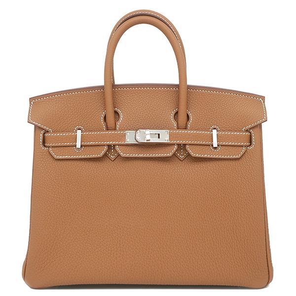 Birkin エルメス ハンドバッグ バーキン バーキン25 トゴ ブラウン 