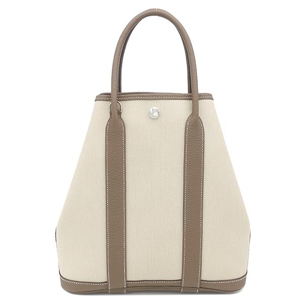 yu エルメス ガーデンファイル グレー HERMES（エルメス） 2WAYバッグ ガーデンファイル PM ネゴンダ グレー