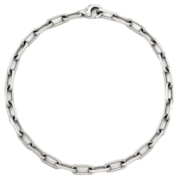本日30日迄出品値下げ❤️ サントスチェーンブレススモールモデルwg新品未使用 SANTOS DE CARTIER カルティエ ブレスレット サントス ドゥ スモール