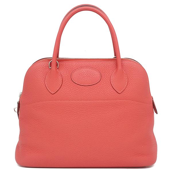 エルメス 2WAYバッグ ボリード ボリード 31 トリヨンクレマンス レッド ルージュピヴォワンヌ 赤 ハンドバッグ ショルダー T