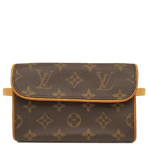 Louis Vuitton モノグラムポシェットフロランティーヌ ベルト付き ポシェット・フロランティーヌ ルイヴィトン ウエストバッグ