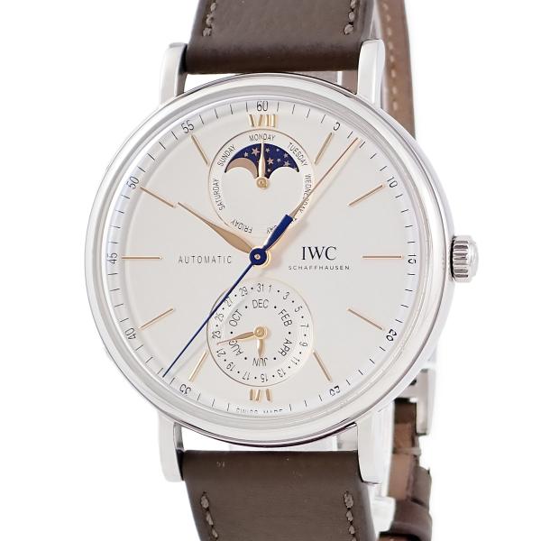IWC ポートフィノ コンプリートカレンダー シルバー IW359001