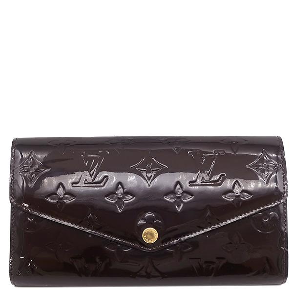 LOUIS VUITTON（ルイ・ヴィトン） 長財布 モノグラムヴェルニ