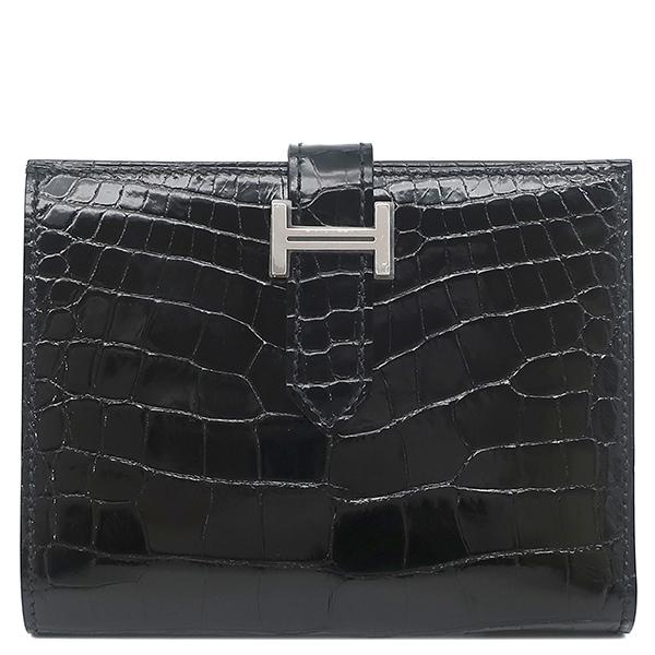 HERMES（エルメス） 二つ折り財布 ベアン ベアンコンパクト