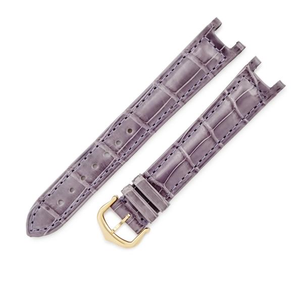 Cartier（カルティエ） 純正 パシャ用 クロコバンド 未使用 替え