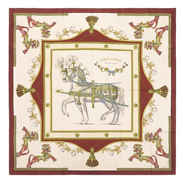 HERMES（エルメス） スカーフ カレ90 カレ90 シルク マルチカラー