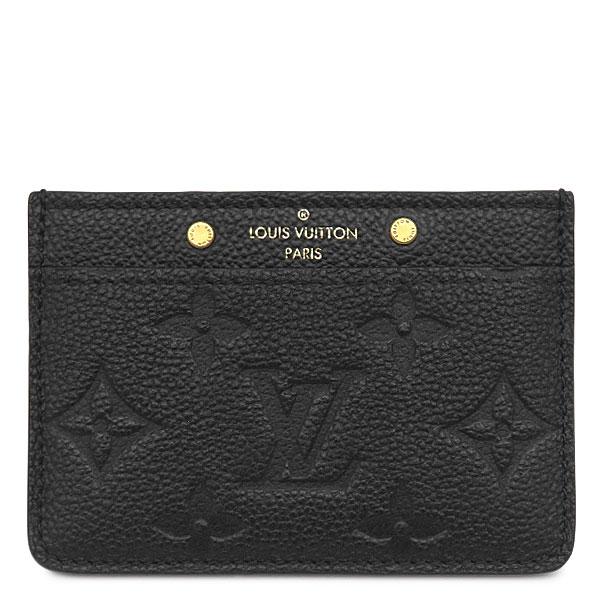 LOUIS VUITTON ポルト カルト・サーンプル モノグラム・アンプラント LOUIS VUITTON（ルイ・ヴィトン） カードケース モノグラムアン