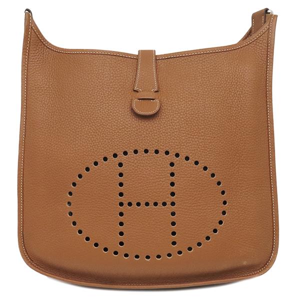 HERMES エブリン ショルダーバッグ ブラウン HERMES（エルメス） ショルダーバッグ エヴリン エヴリン2 GM トリヨン