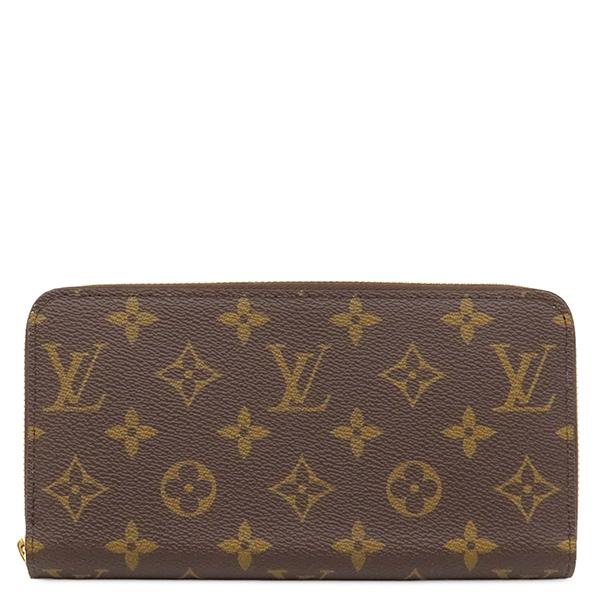 ルイヴィトン ジッピーウォレット モノグラム ブラウン 茶　長財布 LOUIS VUITTON（ルイ・ヴィトン） 長財布 モノグラム ジッピー
